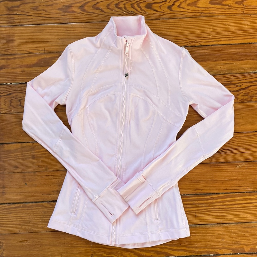 Size 2 define jacket Strawberry milkshake